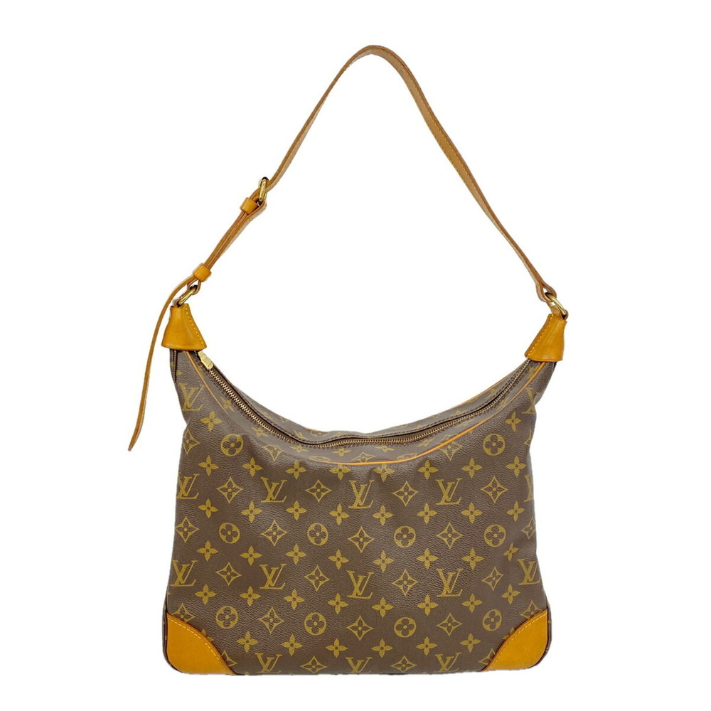 LOUIS VUITTON Brown Monogram Shoulder Bag